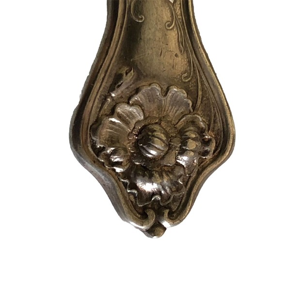 POPPY 1914 by R & B International 5 3/8" Flat Handle Butter Knife RARE - Picture 9 of 11